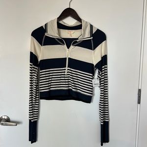 FP Movement striped crop top